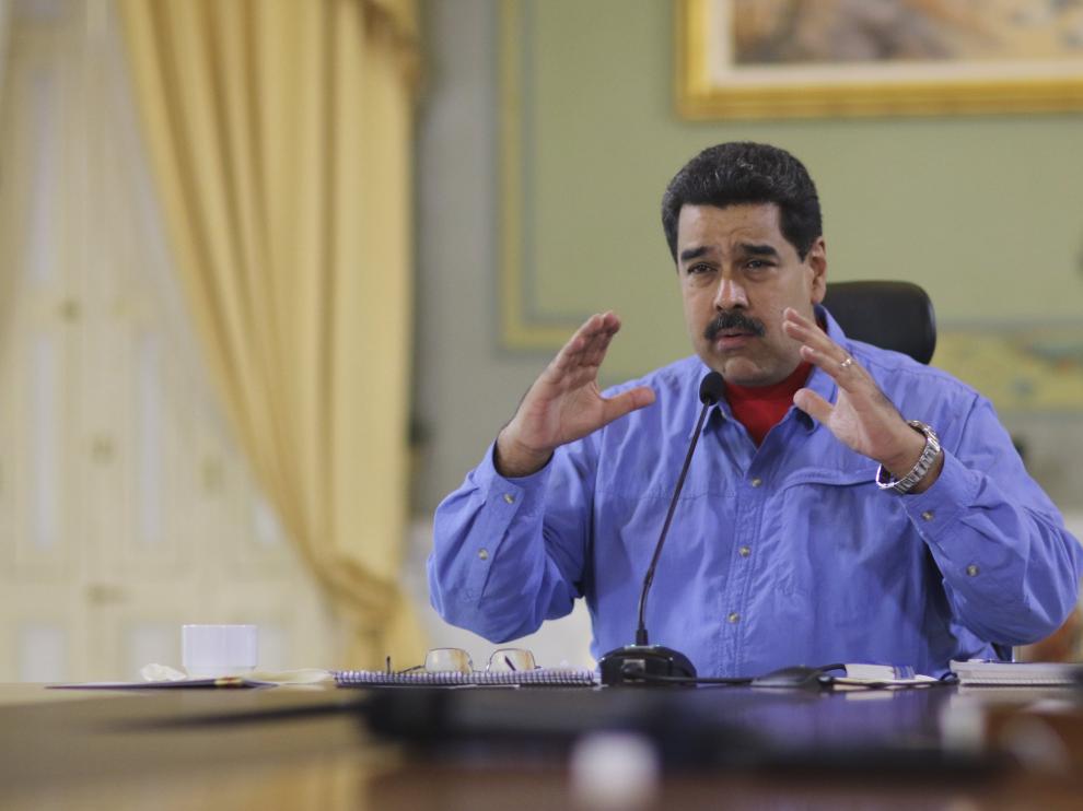 El presidente de Venezuela, Nicolás Maduro.
