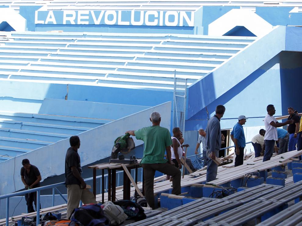 Obama asistirá a un partido amistoso de béisbol durante su visita a Cuba.
