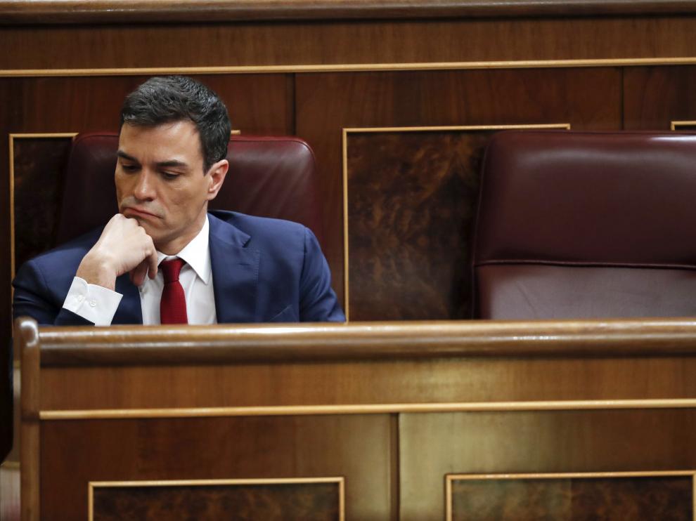 Pedro Sánchez en una imagen de archivo.
