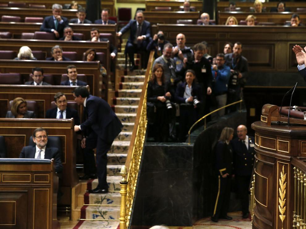 Sesión de investidura de Pedro Sánchez | Segunda jornada