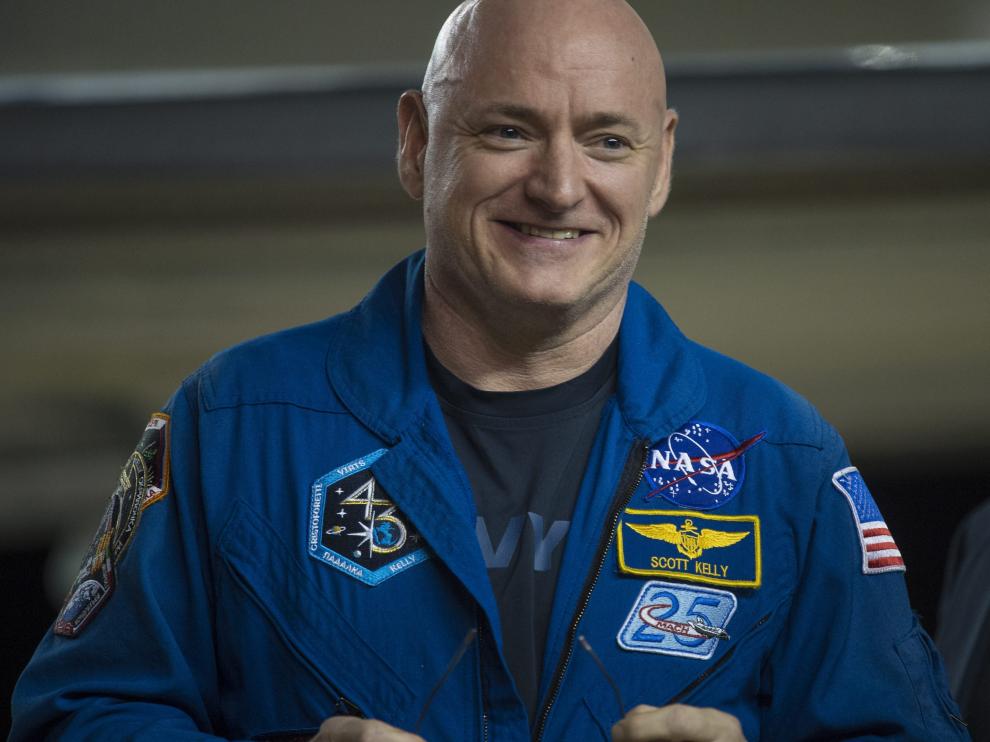 Scott Kelly.