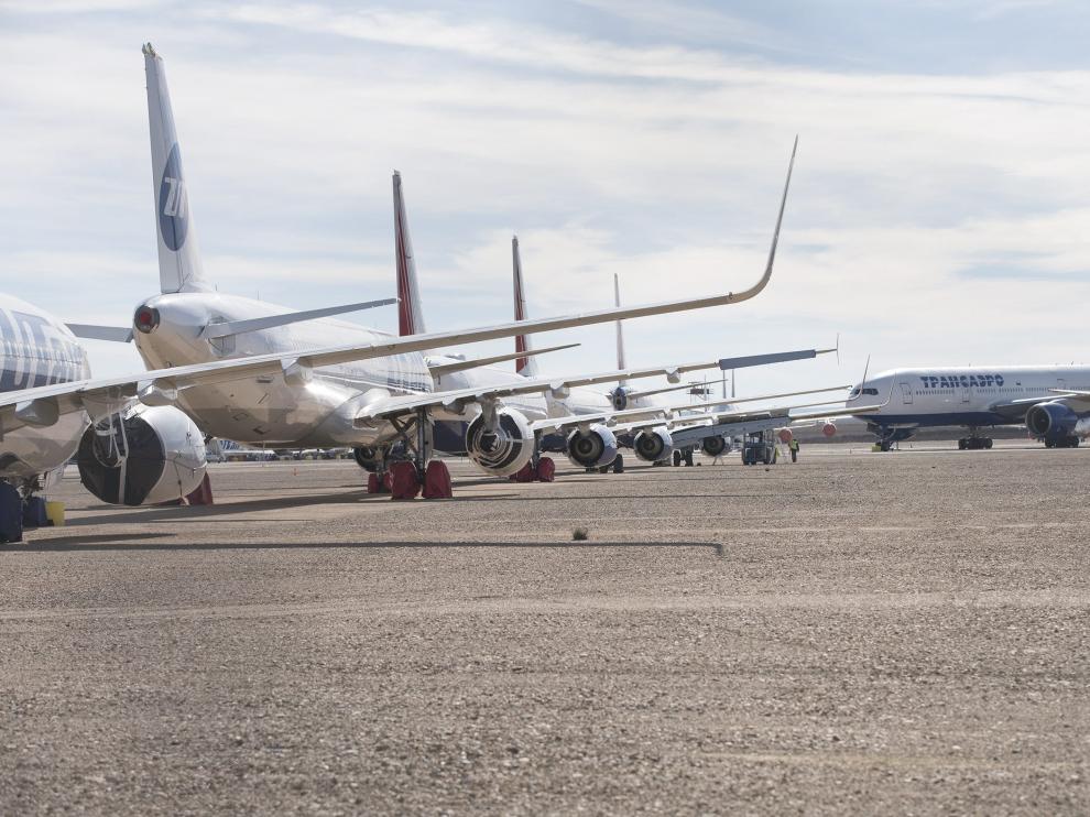 El aeropuerto de Teruel.