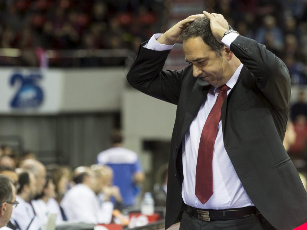 Andreu Casadevall, técnico del CAI Zaragoza.