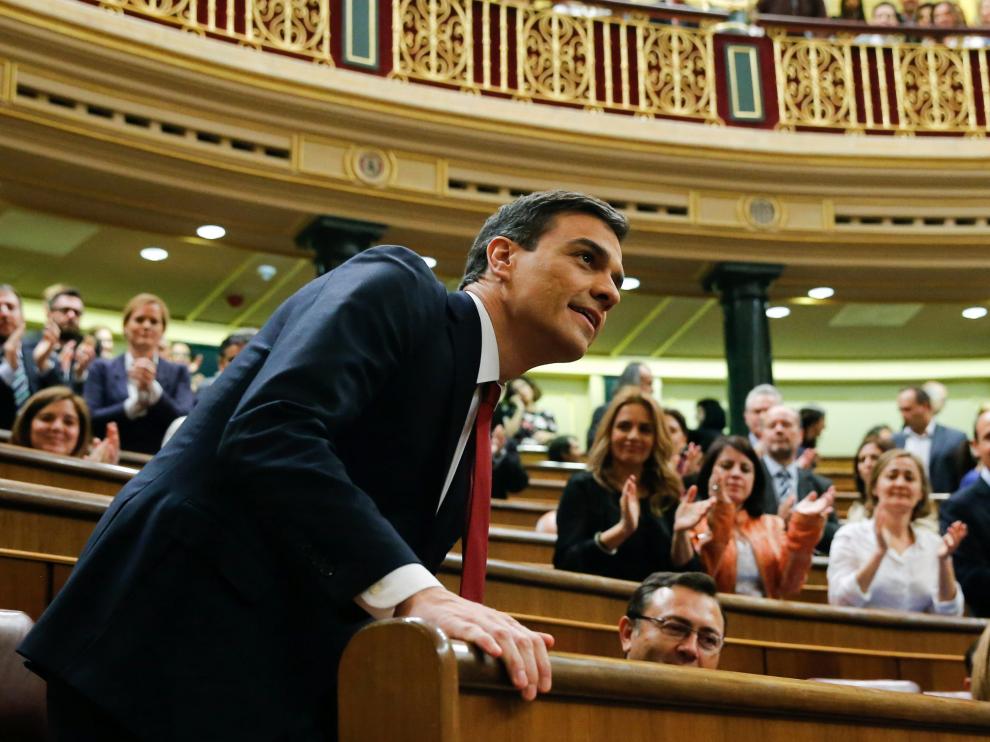 ESPAÑA DEBATE INVESTIDURA