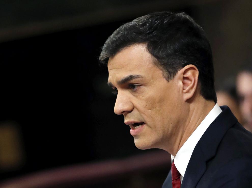 Pedro Sánchez en una imagen de archivo.