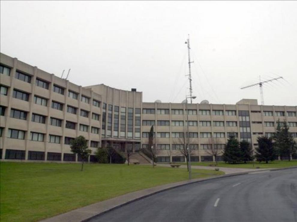 Edificio del Centro Nacional de Inteligencia (CNI) en Madrid