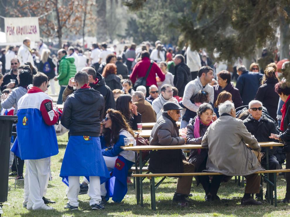 Cincomarzada 2016