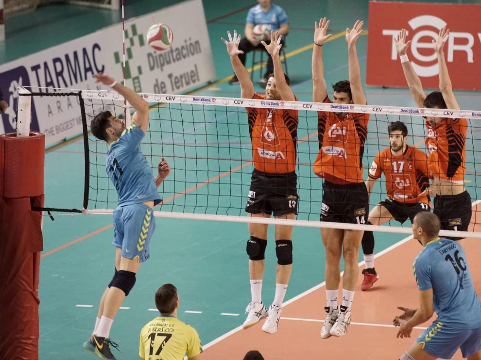 CAI Teruel 3-0 UBE L´Illa Grau