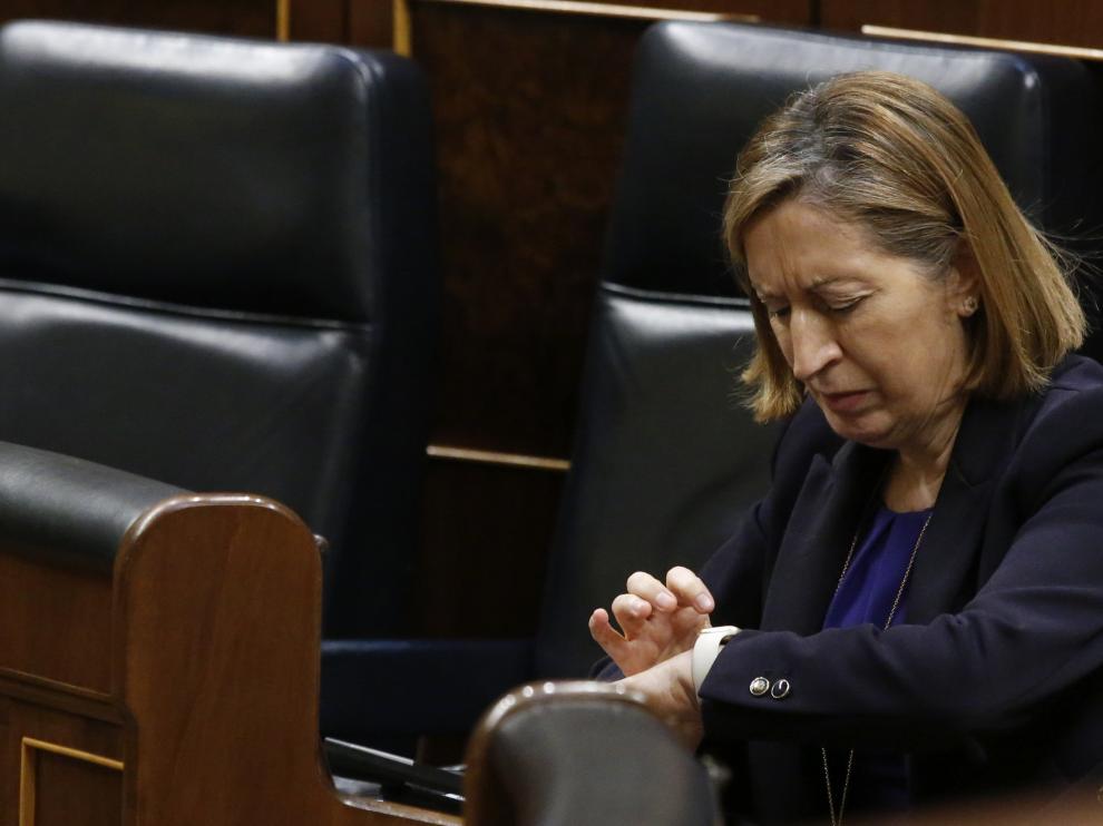 Pastor: "Rajoy sigue ofreciendo su mano tendida para formar Gobierno"