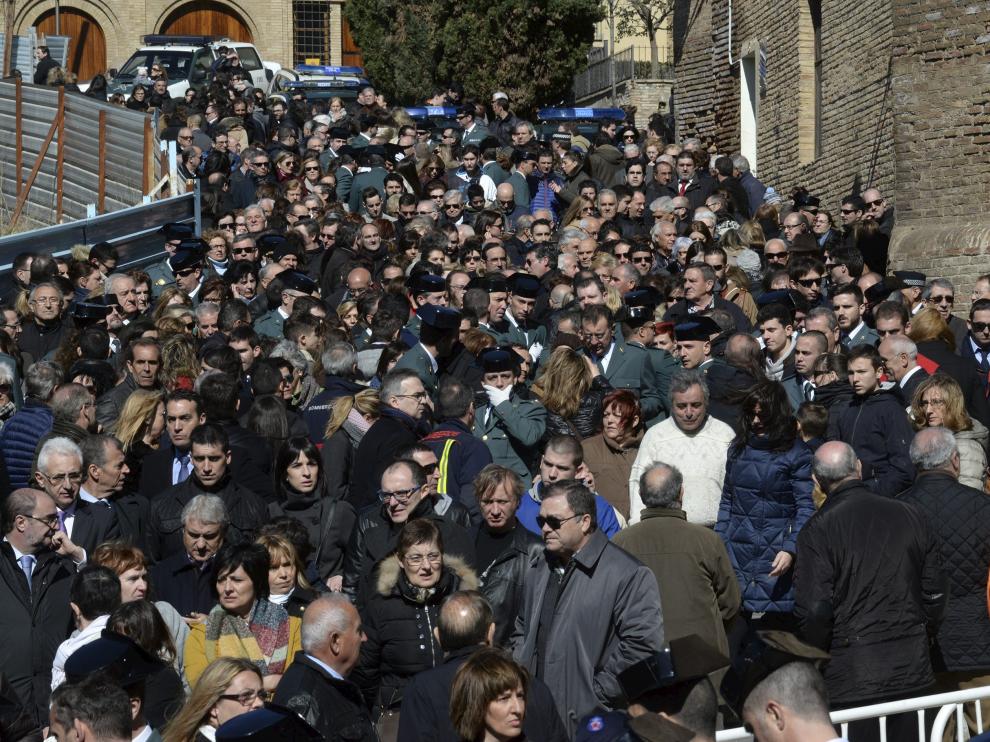 Luto e indignación en Barbastro