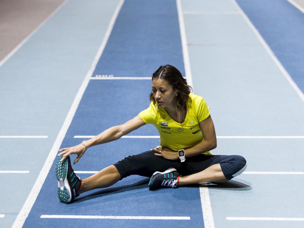 Isabel Macías, cuarta en el Campeonato de España