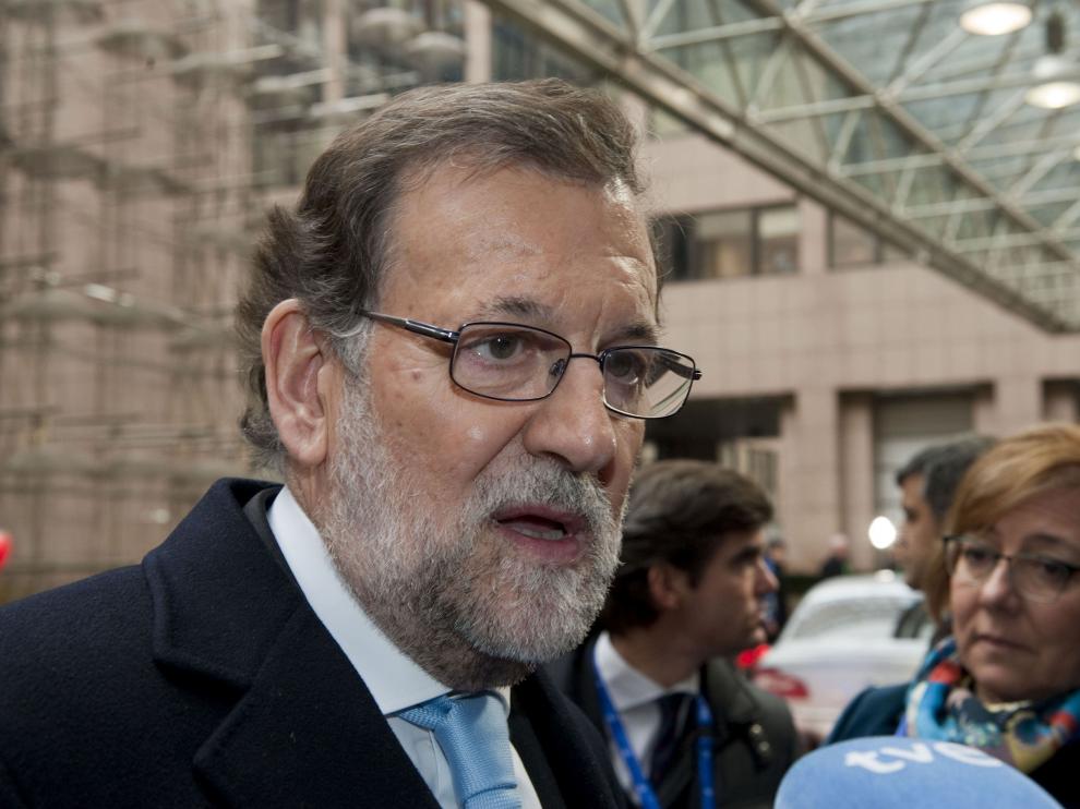 Mariano Rajoy.