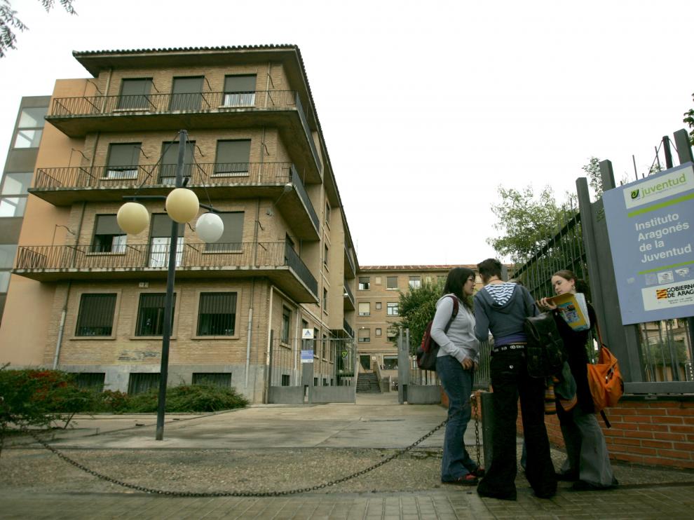 El Espacio Joven Baltasar Gracián.