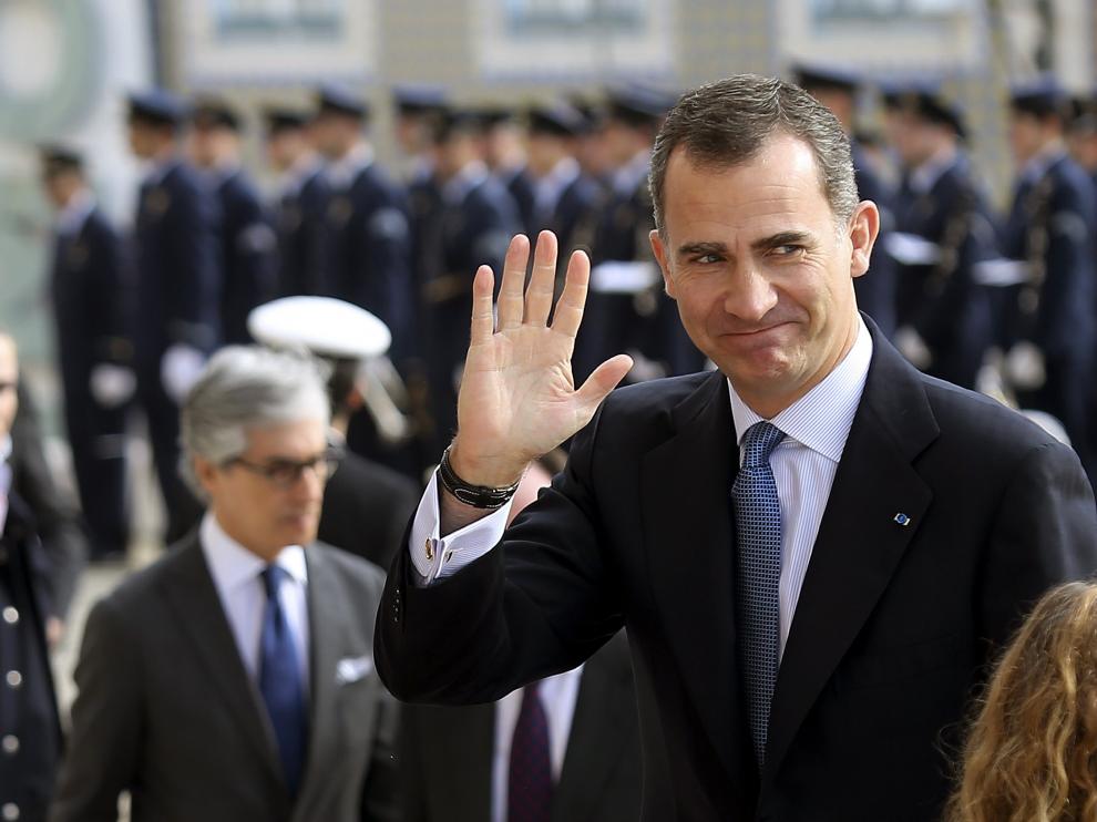 Foto de archivo de Felipe VI