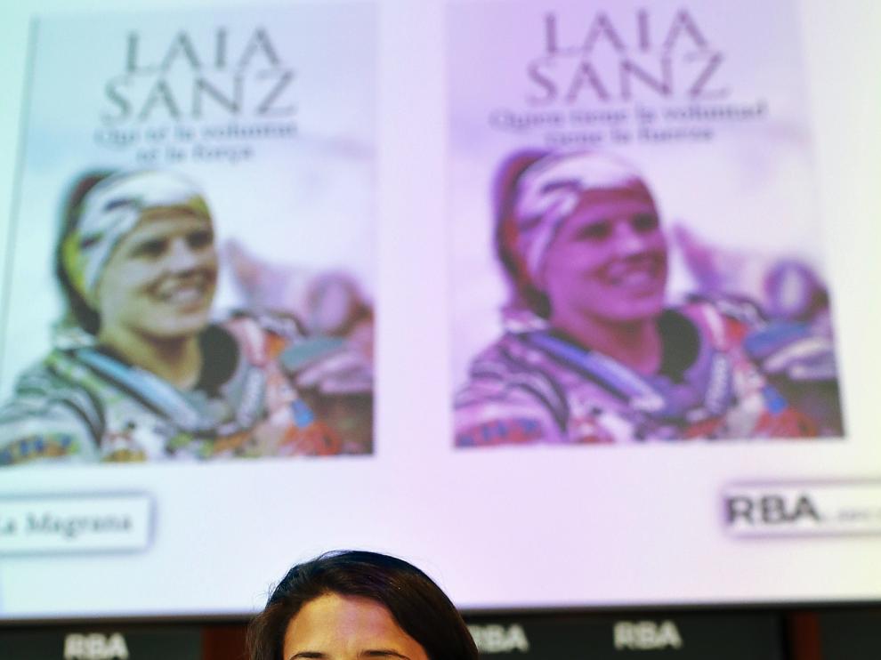 Laia Sanz presenta su libro