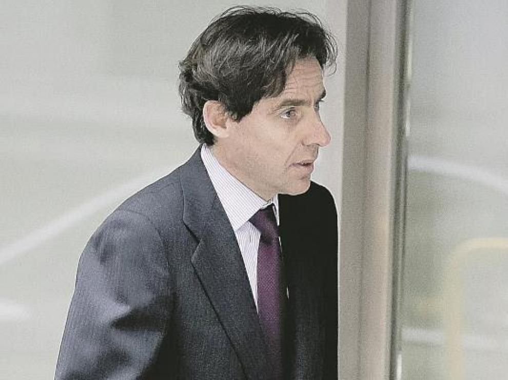 El exconsejero de Caja Madrid Javier López Madrid
