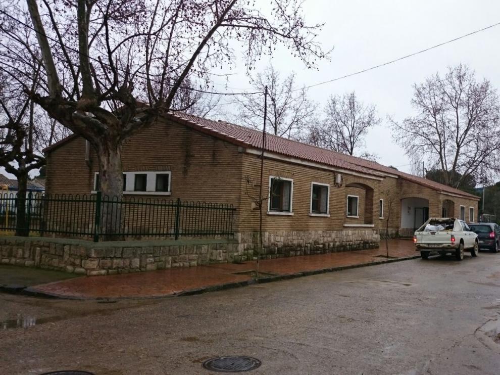Colegio de Valareña, del CRA Luis Buñuel.