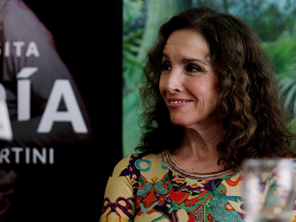 La actriz y cantante española Ana Belén en imagen de archivo.