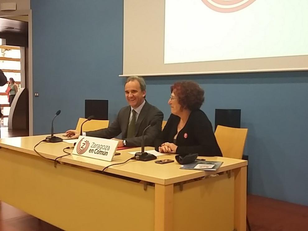 Raúl Burrillo y Maribel Martínez