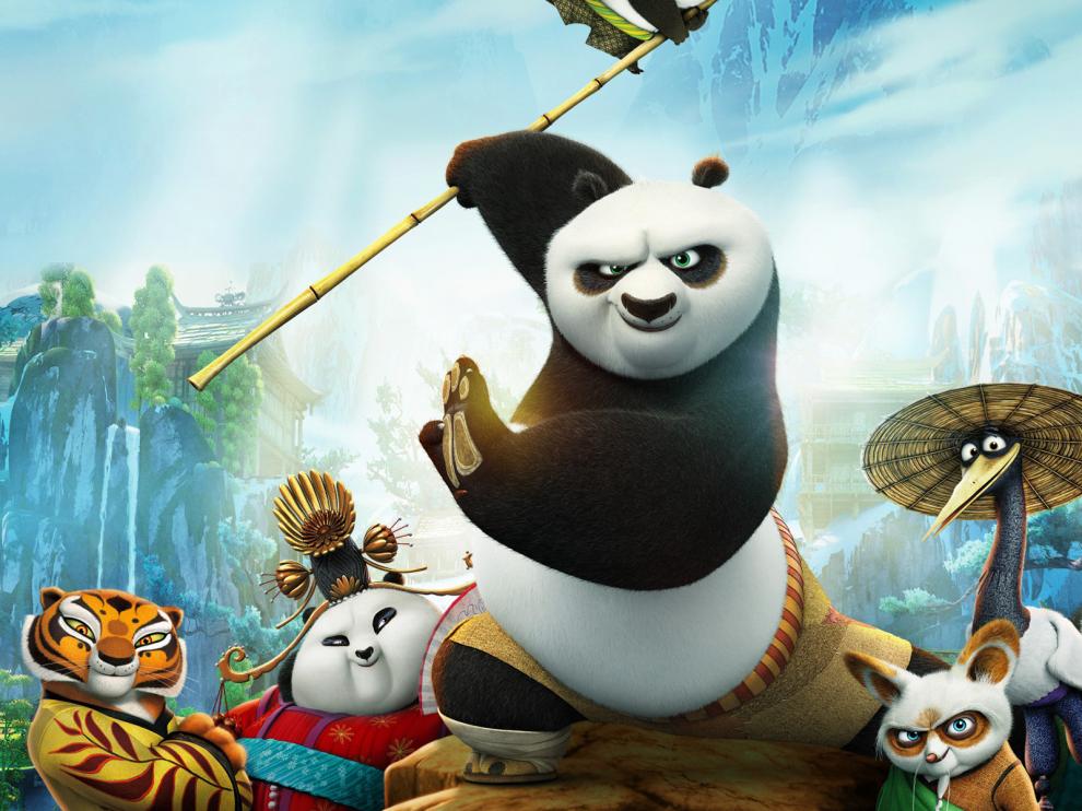 La tercera entrega de 'Kung Fu Panda' llega a los cines ...