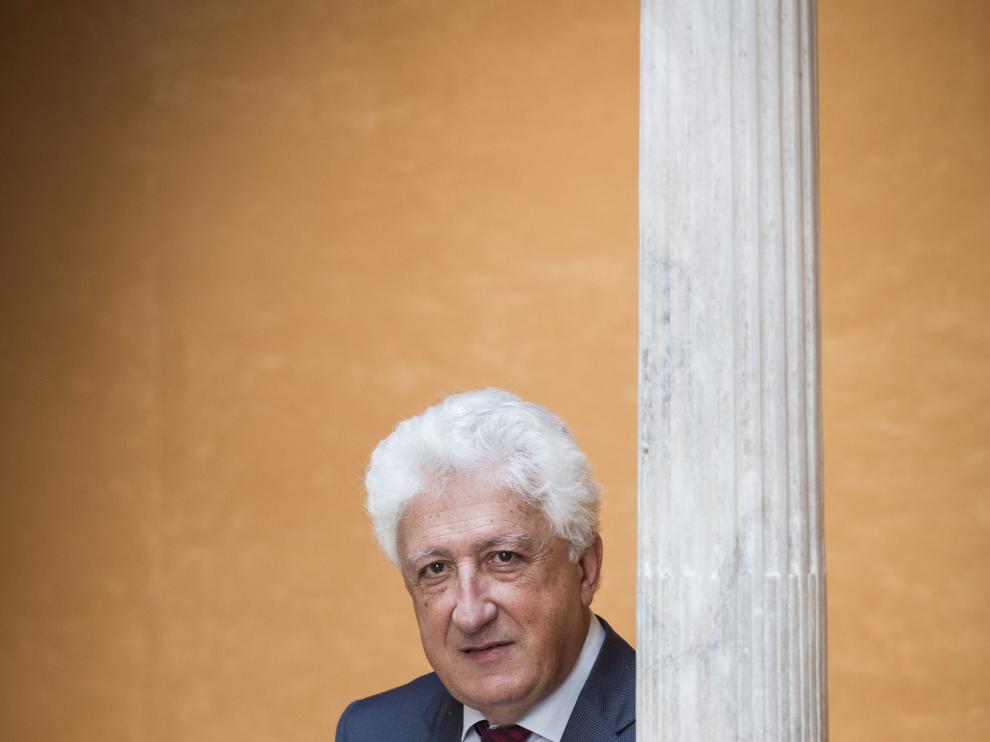 Fernando García Vicente, el Justicia de Aragón.