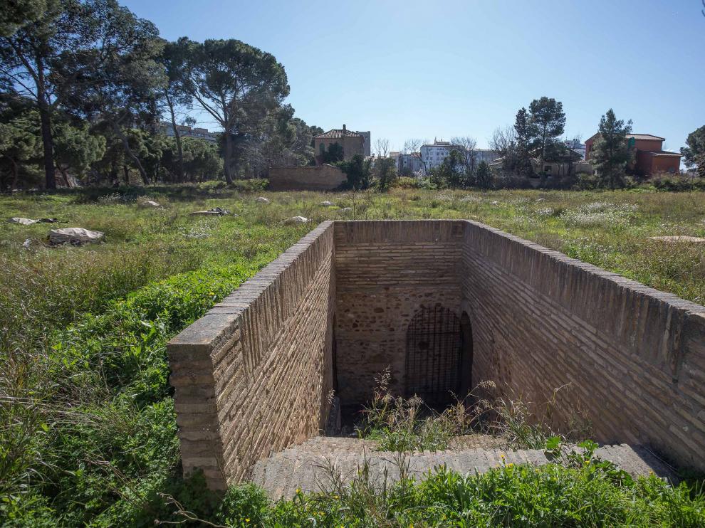 Depósitos del parque Pignatelli