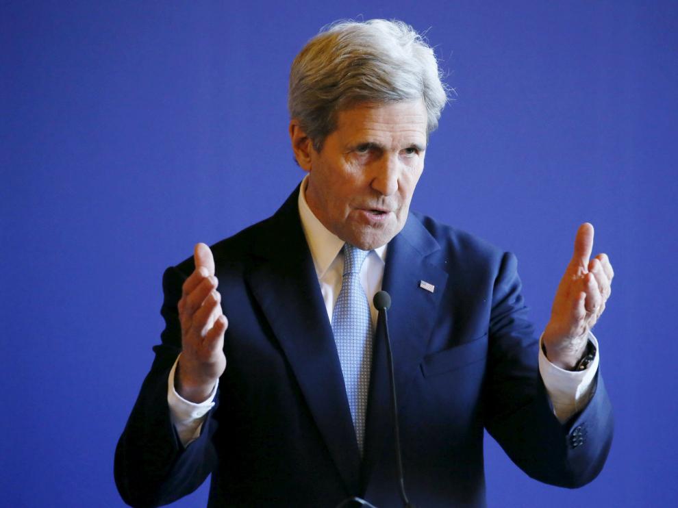 Kerry en París.