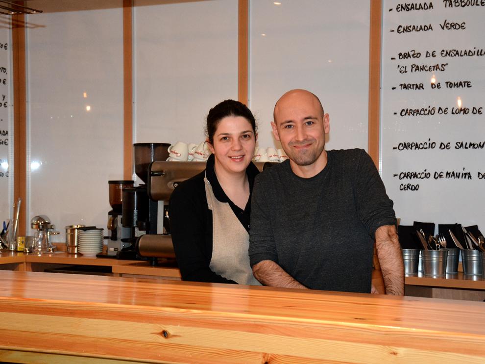 Raimundo Elcacho y Cati Sandulescu.