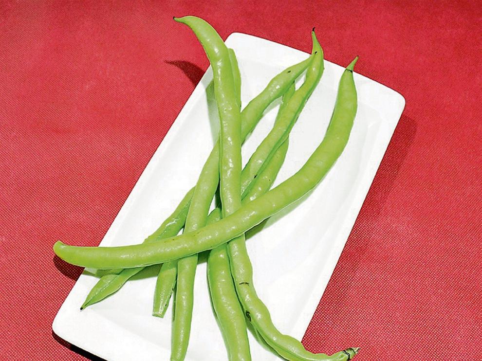 Habas tiernas de temporada, un plato que anuncia la llegada de la primavera.