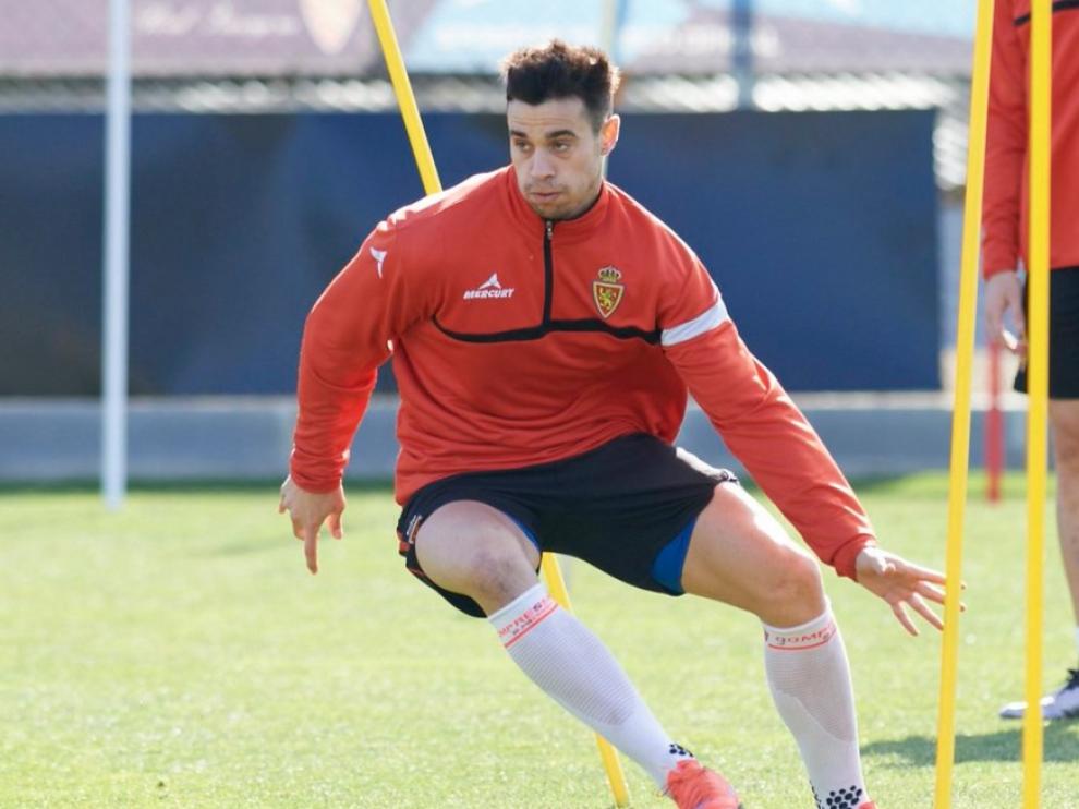 Jaime se lesionó contra el Alavés en el arranque de la liga