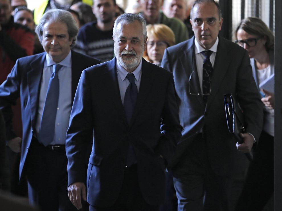 Griñán, camino del tribunal