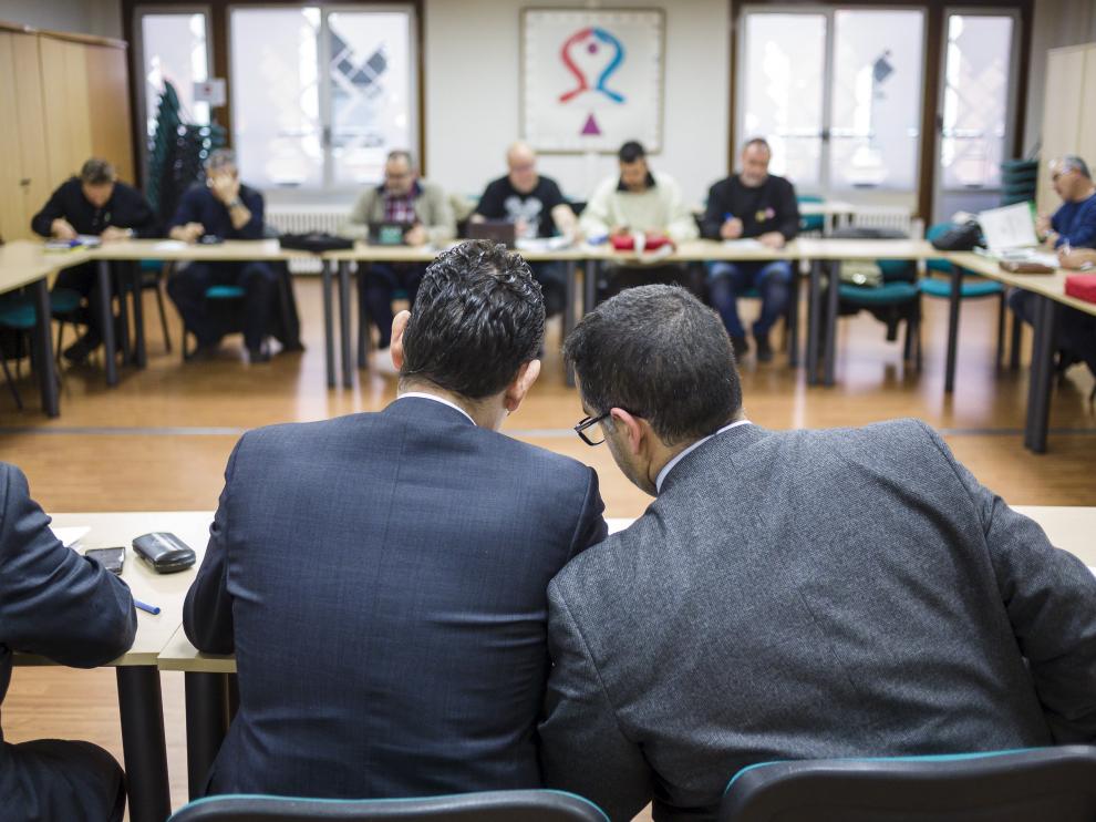 Nueva reunión este miércoles en el SAMA.