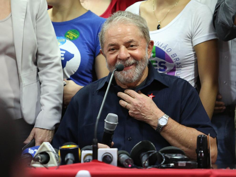 Luiz Inácio Lula da Silva.