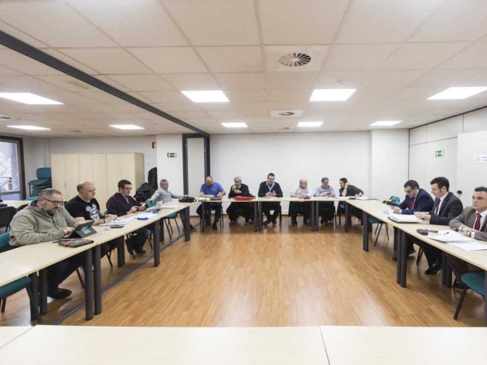 Reunión este jueves en el SAMA