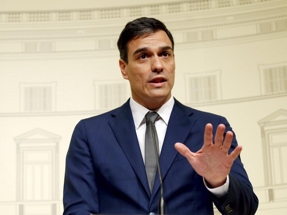 Sánchez, durante una de sus intervenciones.