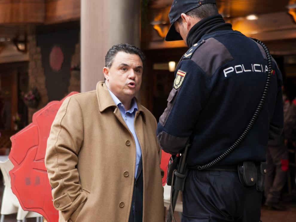 La agresión de un directivo de Auzsa a un conductor