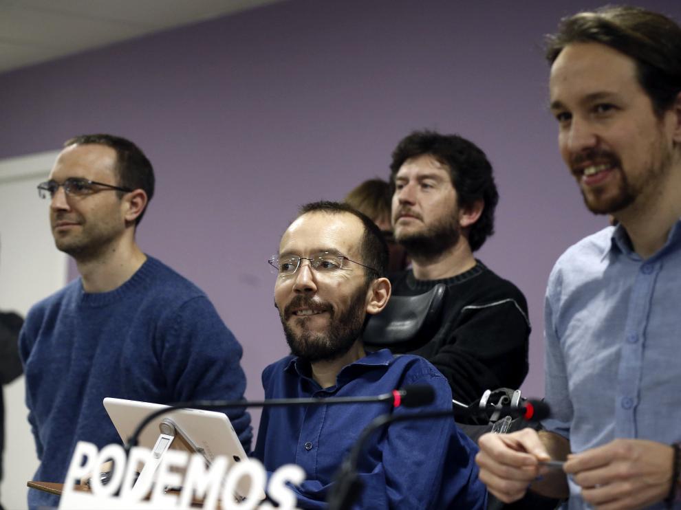 Este sábado se ratifica la propuesta de Echenique como 'número 3' de Podemos.