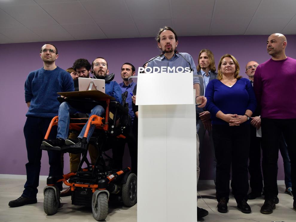 Echenique ha recogido el guante lanzado por Iglesias