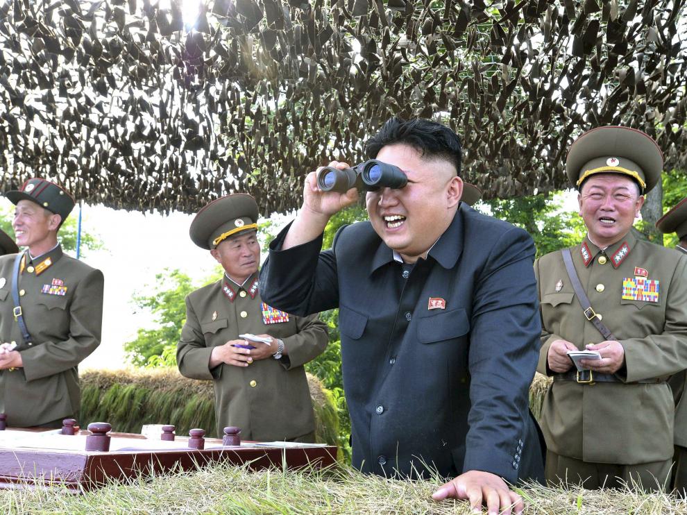 Imagen de archivo de Pyongyang.