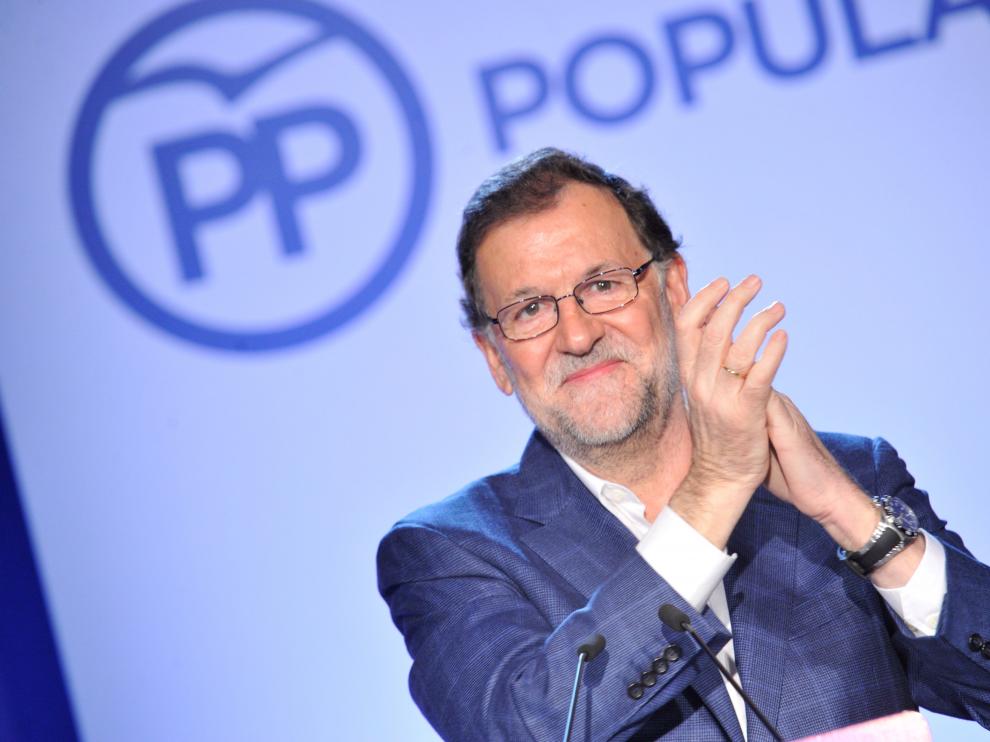 El presidente del Gobierno en funciones, Mariano Rajoy, este sábado en Salvados.