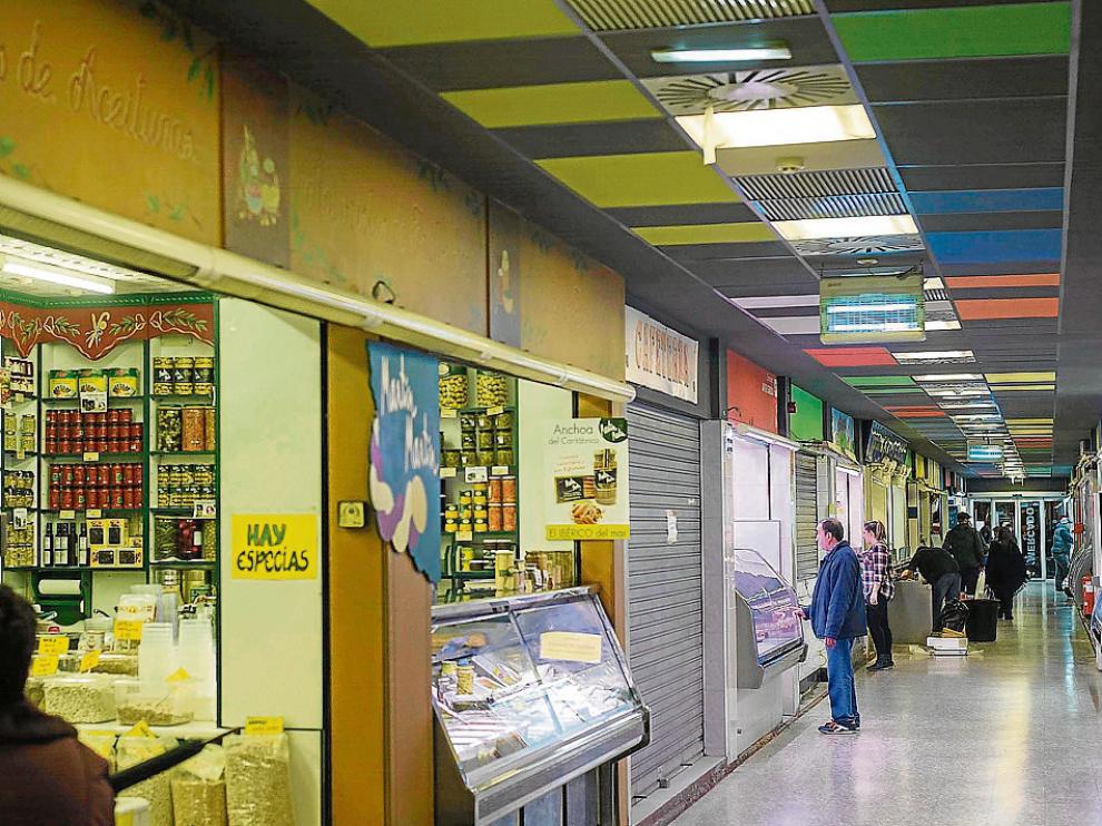 Mercados tradicionales de Zaragoza