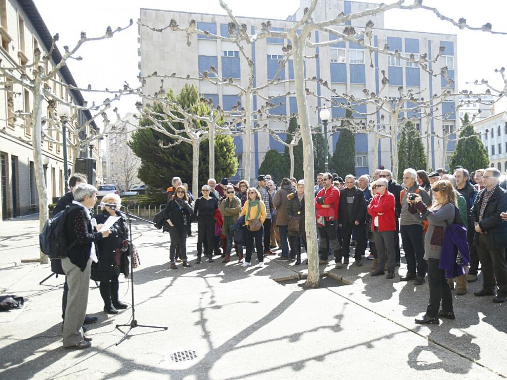 Protesta contra el impuesto de contaminación del agua