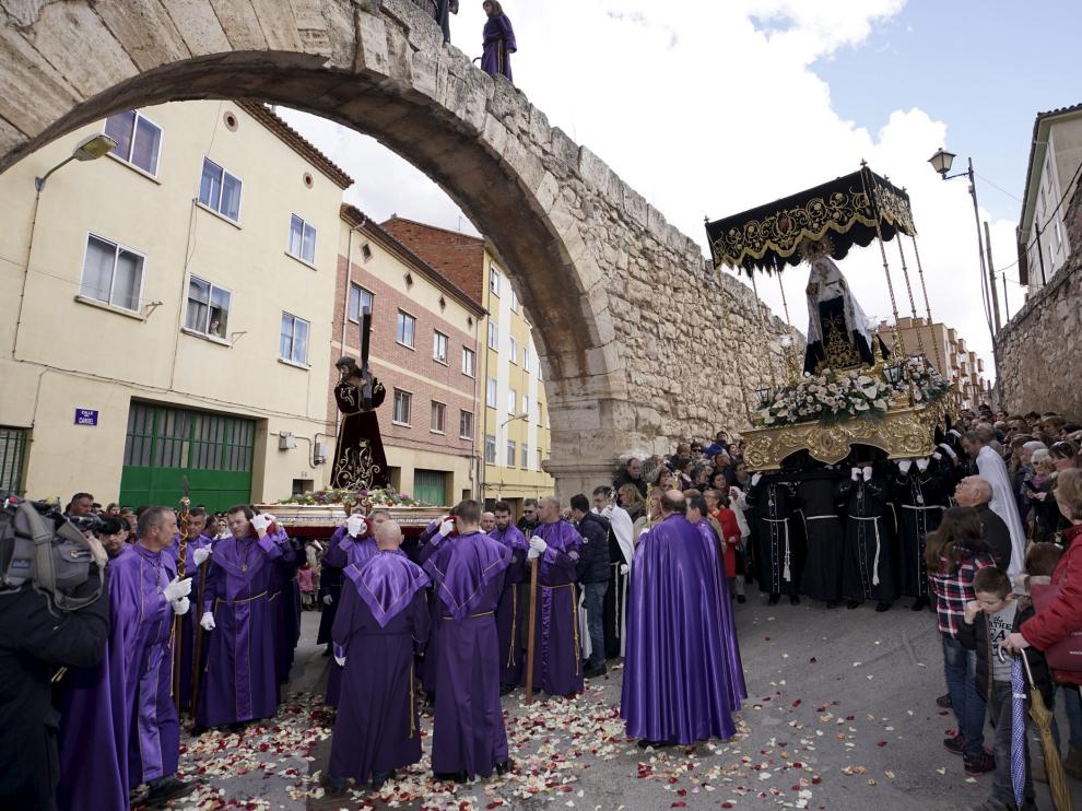 Procesión del Encuentro en Teruel