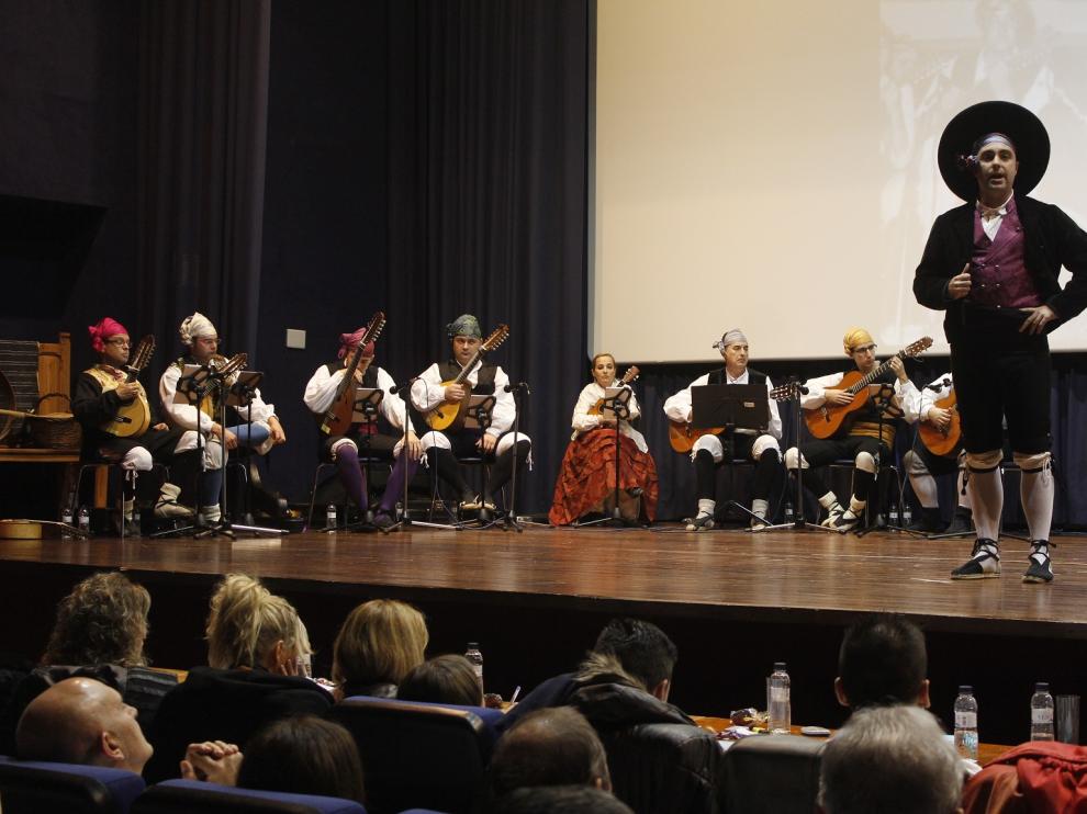 El certamen llenó de público el cine teatro El Molino de Sariñena.