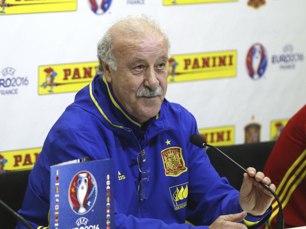 Vicente del Bosque.