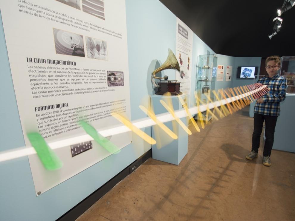 Imagen de la exposición en Alcañiz