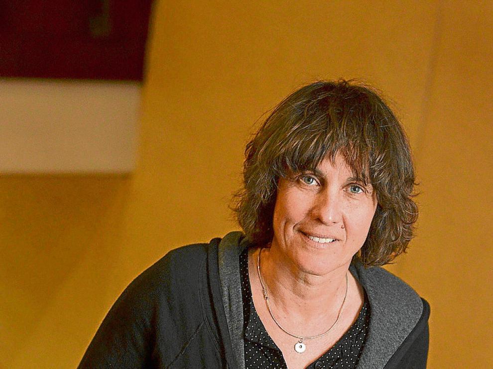 Catherine Destivielle, con su amable sonrisa.
