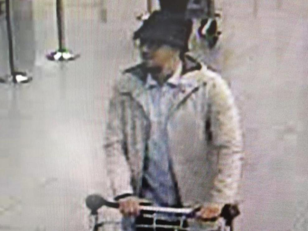 La Policía belga habría detenido a este hombre en las operaciones realizadas el jueves en Bruselas