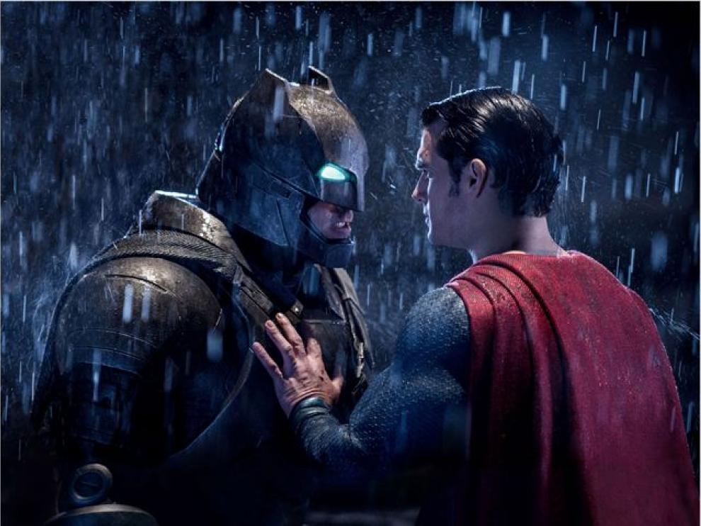 Imagen de 'Batman v Superman. El amanecer de la justicia'.