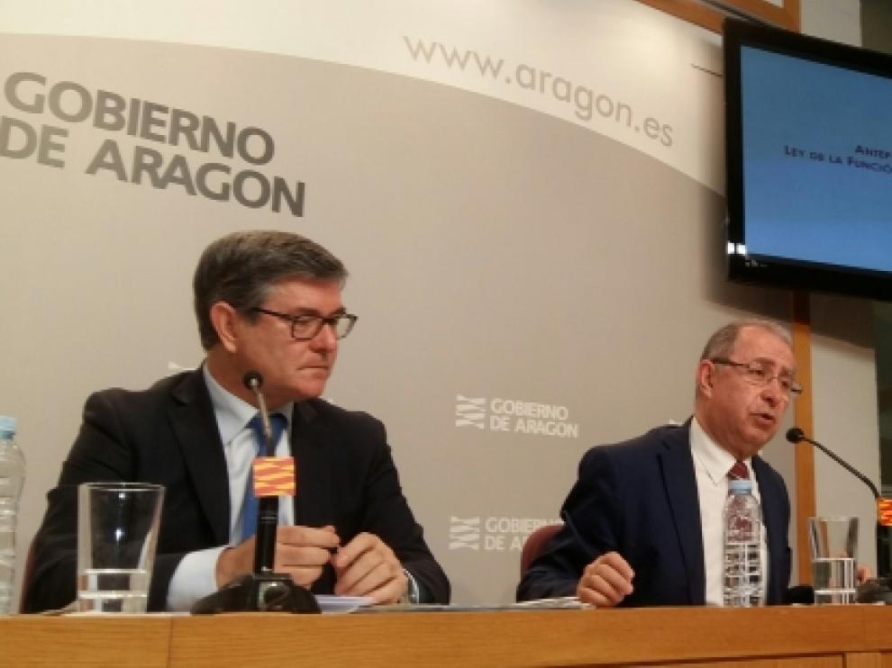 Comparecencia de Gimeno tras el Consejo de Gobierno.
